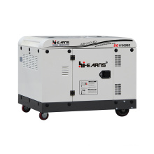 7.5KW super silent single cylinder electric generator silent